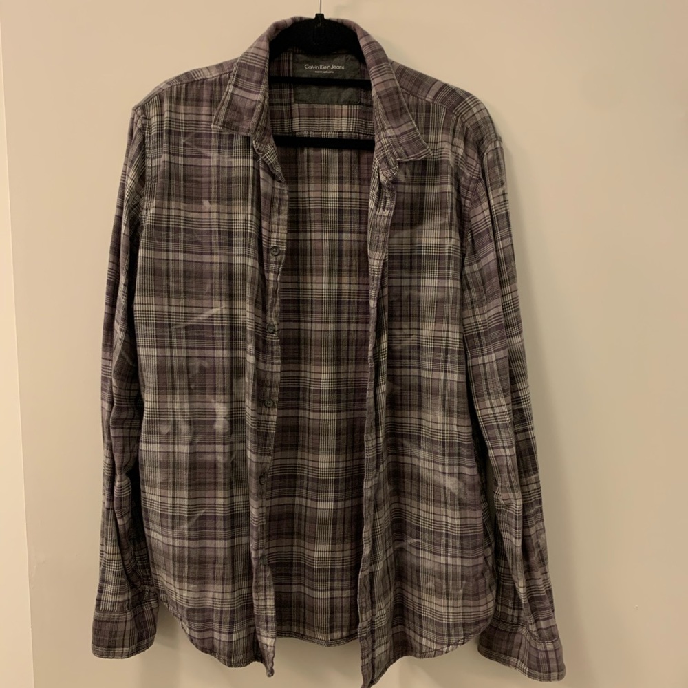 Calvin Klein flannel